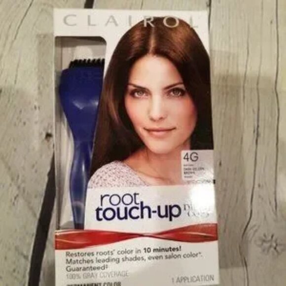 3/$10 NIB CLAIROL root touch up - dark golden brown - Picture 1 of 4